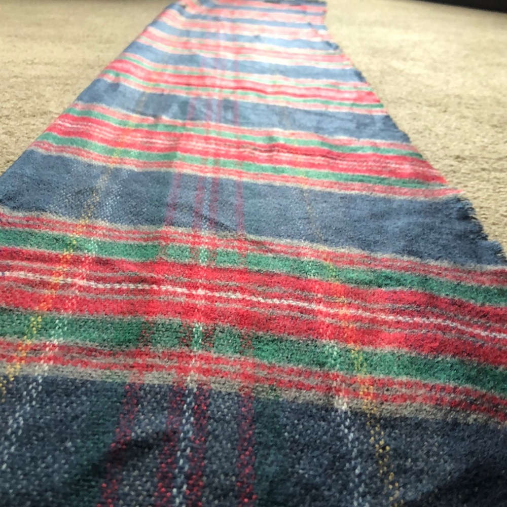 long multicolored scarf new